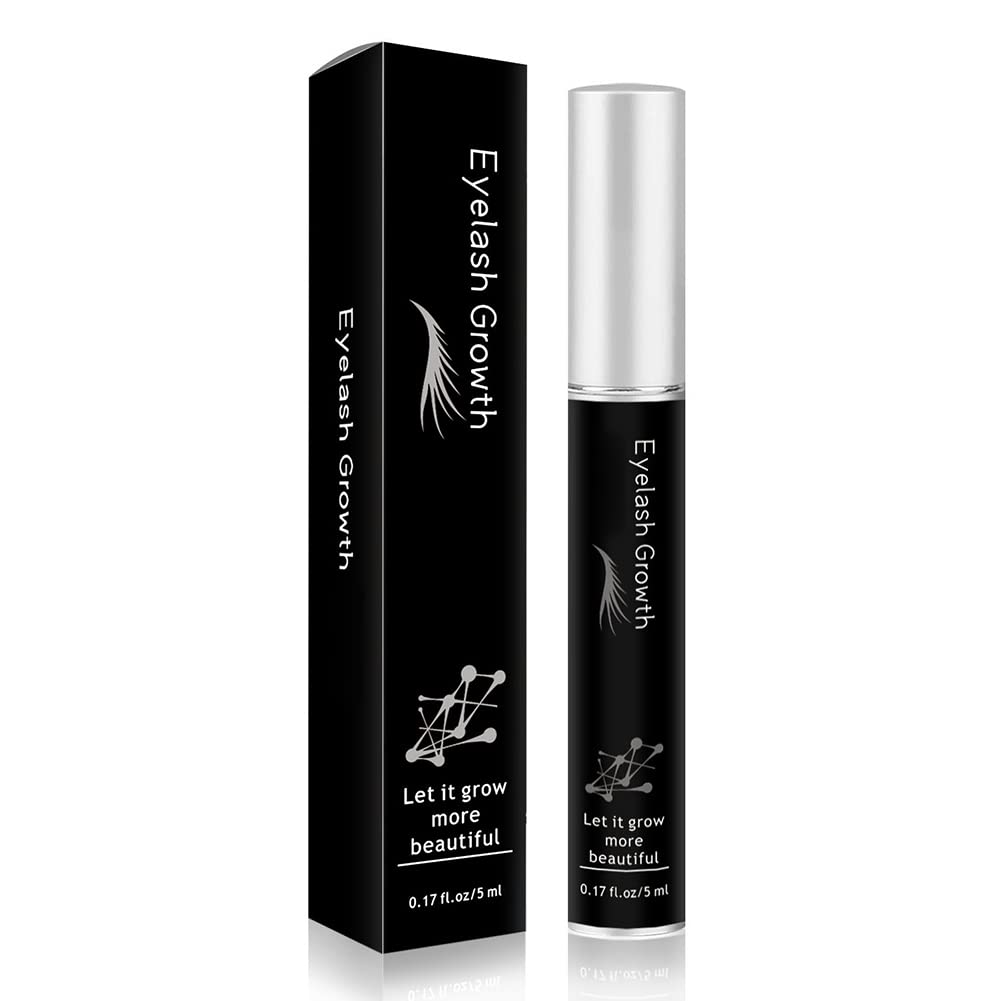 Katutude Eyelash Growth Serum for Longer, Thicker Lashes & Brows - Natural Lash Enhancer Booster with Fast Results - Perfect Gift for Women & Girls - Ideal for Daily Use, Special Occasions & Enhancing Natural Beauty