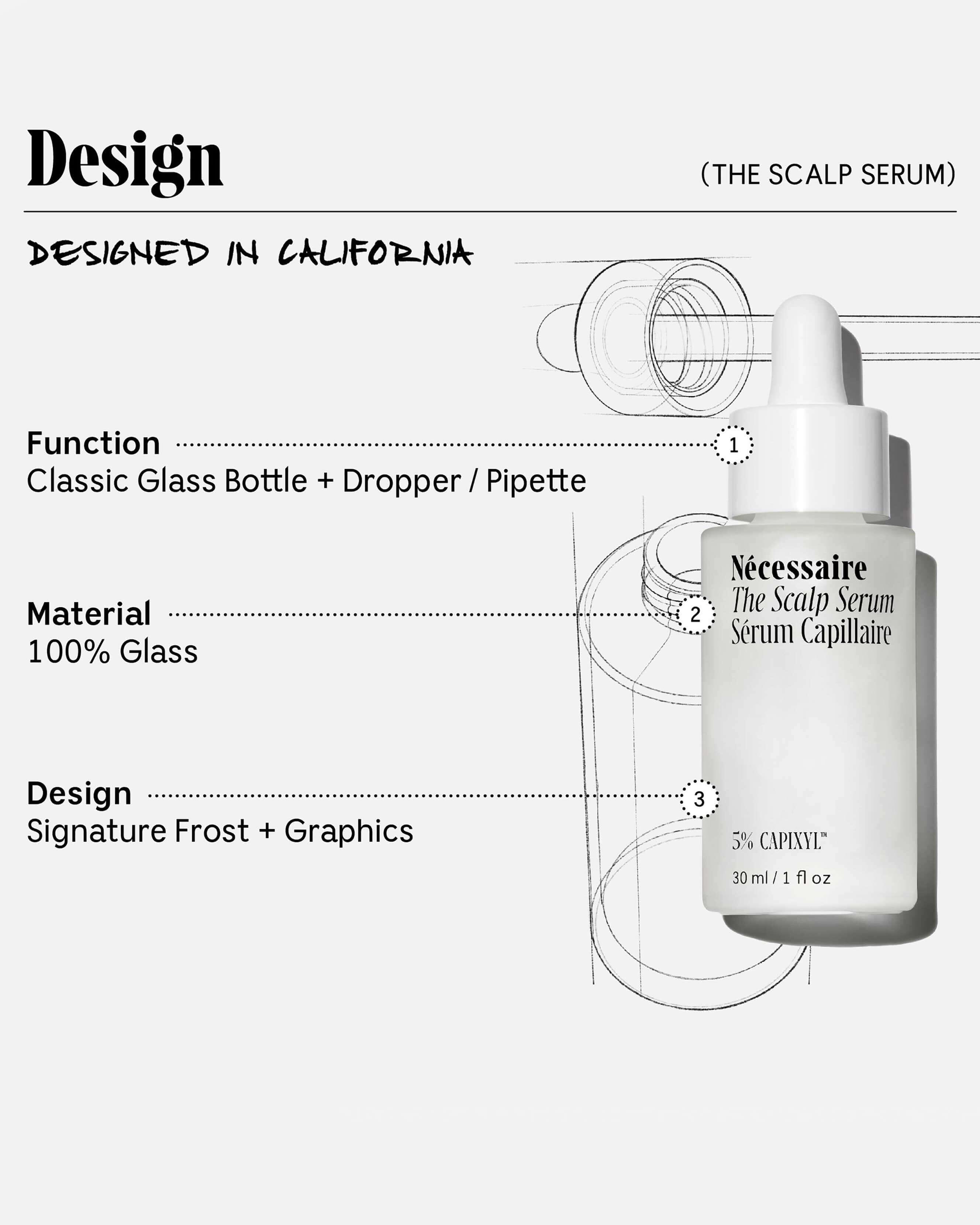 Best Scalp Serum for Hair Growth & Thickness - Natural & Organic Treatment for Dry, Itchy Scalp - Use for Daily Hair Care & Scalp Massage at Home