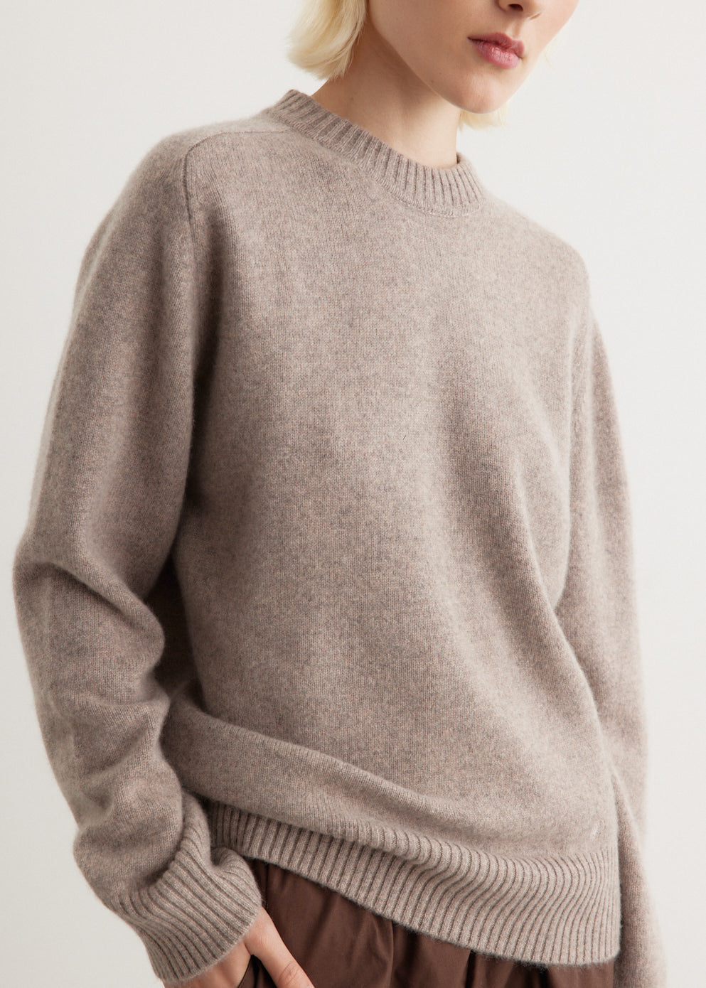 Baltra Bei Bei Women's Sweater - Soft & Stylish Knit Pullover for Casual Wear, Office & Winter Outfits