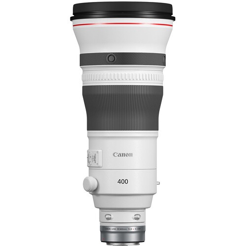 Canon RF 400mm f/2.8L IS USM Telephoto Lens for Wildlife & Sports Photography - Professional DSLR Camera Lens with Image Stabilization & Ultra Sonic Motor