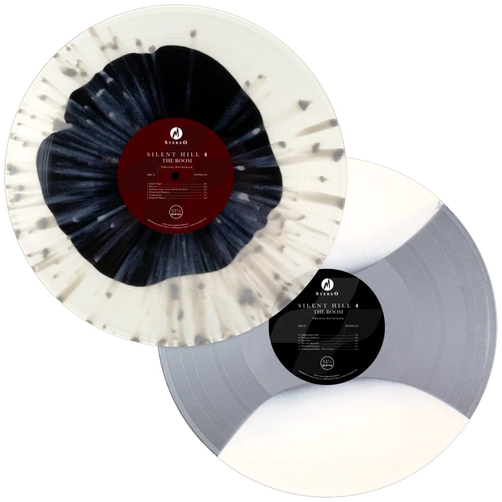 Silent Hill 4: The Room - Original Video Game Soundtrack 2x LP Vinyl | Horror Game Music Collection | Perfect for Gaming Sessions & Horror Movie Nights