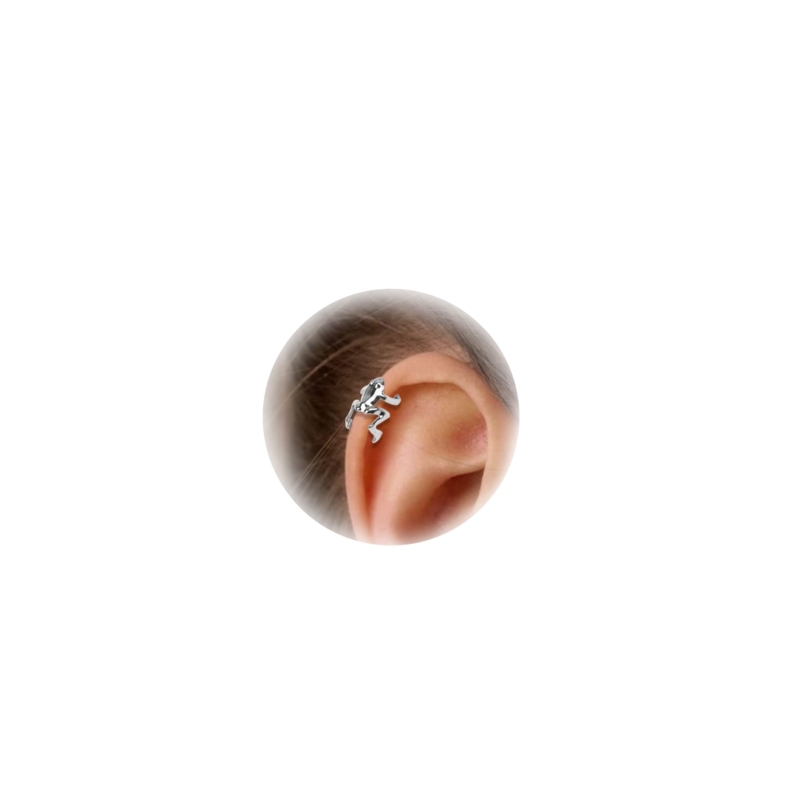 Cute Frog Stud Earrings for Women & Teens - Animal Jewelry Gifts for Daughter, Granddaughter, Valentine's Day - Perfect for Casual Wear, Parties & Everyday Fashion