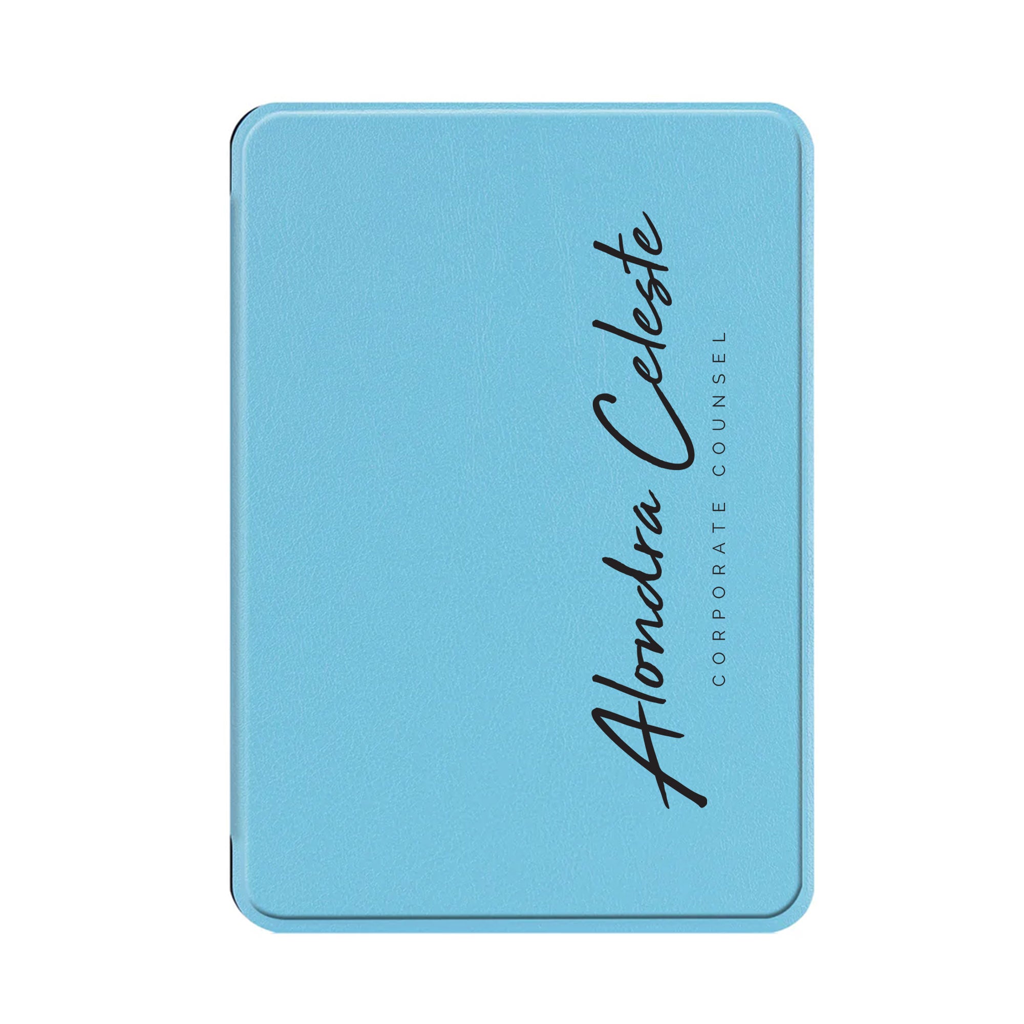 Premium Kindle Signature Case with Custom Occupation Design - Slim Protective Cover for Reading, Travel & Work Commute