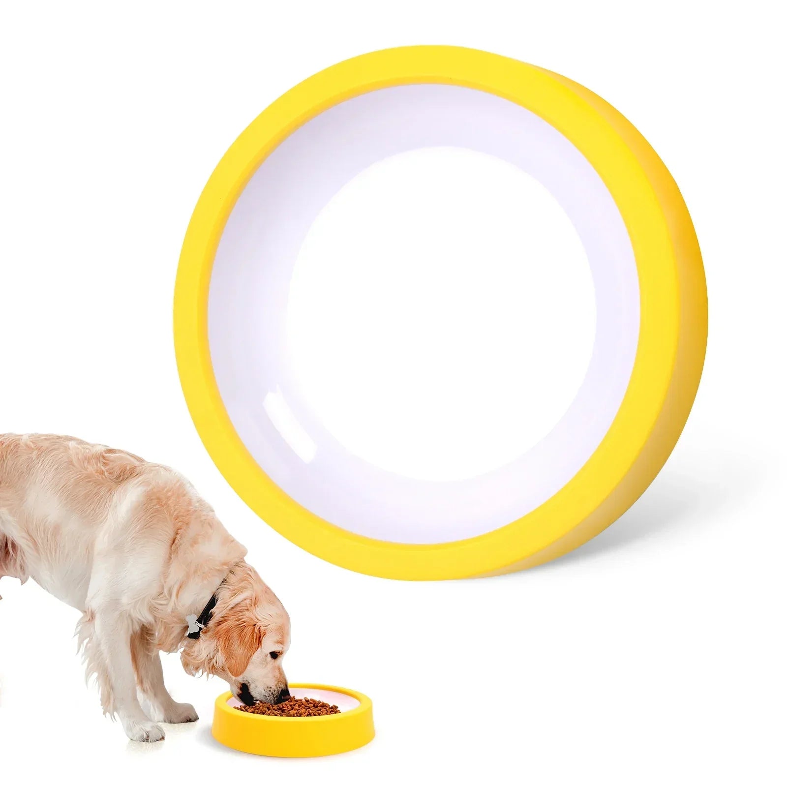 Slow Feeder Dog Bowl – Non-Slip, Anti-Gulping Pet Dish for Small, Medium & Large Dogs – Perfect for Mealtime & Portion Control