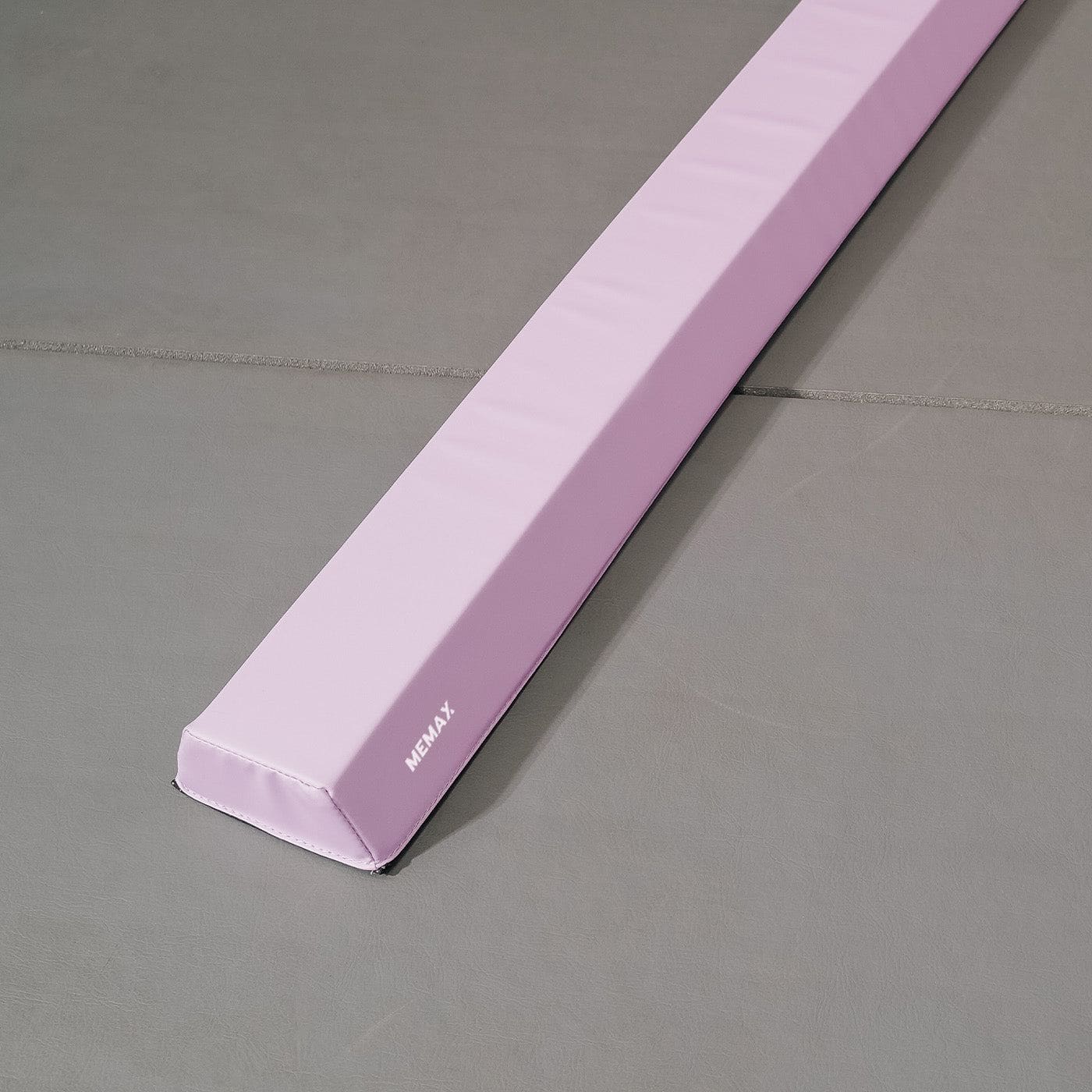 MEMAX Beginner Folding Balance Beam for Gymnastics Training - Portable Practice Equipment for Kids & Adults - Perfect for Home, Gym, and Studio Use