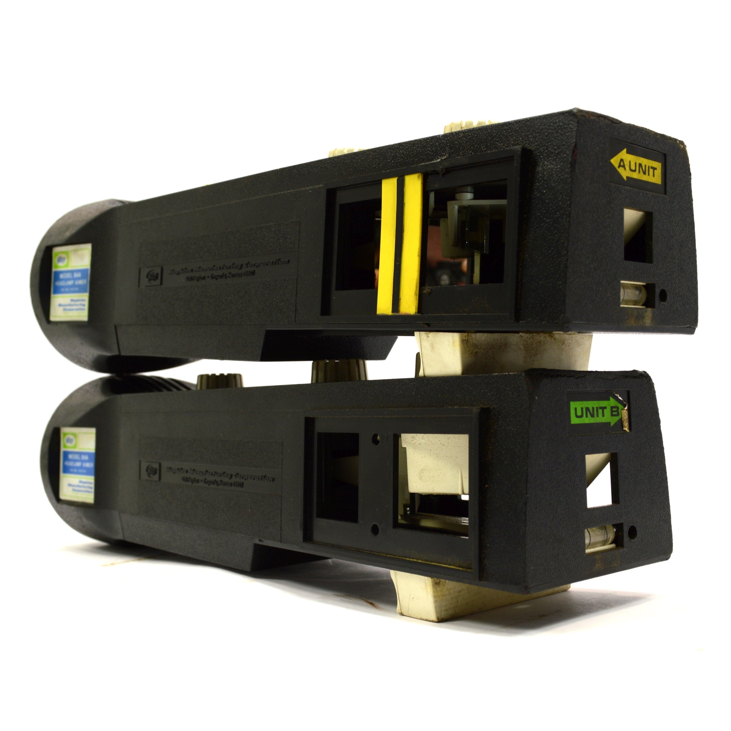 Hopkins Mfg Co. Headlight Aimer Set #B4A - Used Headlamp Service Center Tool for Precise Headlight Alignment | Perfect for Auto Repair Shops & DIY Car Maintenance