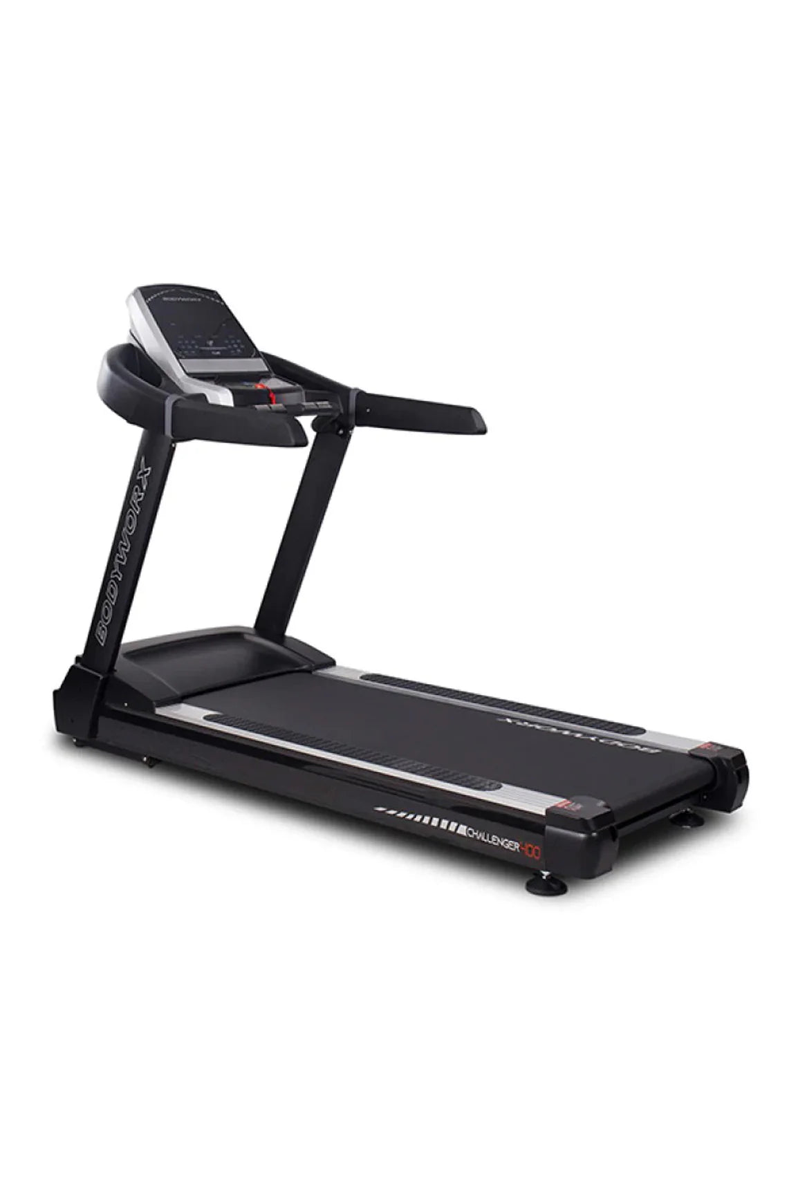 Bodyworx Challenger 400 Light Commercial Treadmill - Heavy Duty Home & Gym Cardio Equipment for Running & Walking Workouts