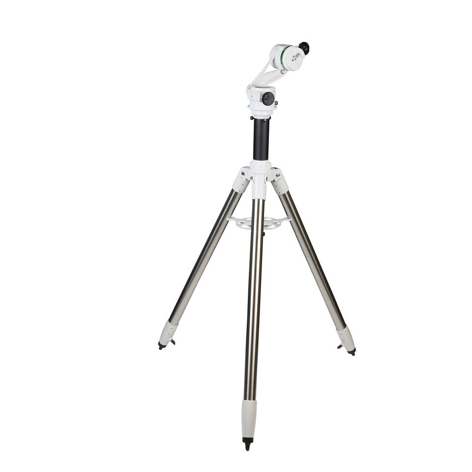 AZ5 Camera Mount with Heavy Duty Steel Tripod - Stable Support for DSLR, Camcorder, and Smartphone - Perfect for Outdoor Photography, Vlogging, and Live Streaming