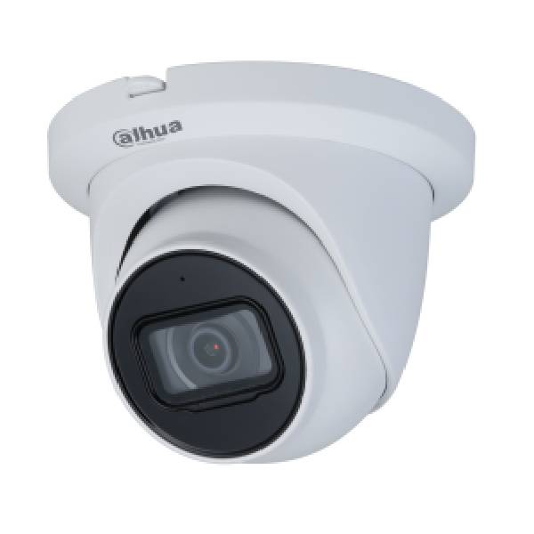 Dahua 4MP Lite AI IR Fixed Focal Turret Network Camera 2.8mm - IPC HDW3441TMP AS 0280B - Outdoor Security Surveillance for Home & Business