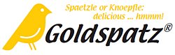 Premium Goldspatz Spaetzle Maker Lid with Scraper - 11 Inch German Noodle Maker for Authentic Spaetzle & Dumplings | Perfect for Home Cooking, Restaurants & European Cuisine Lovers