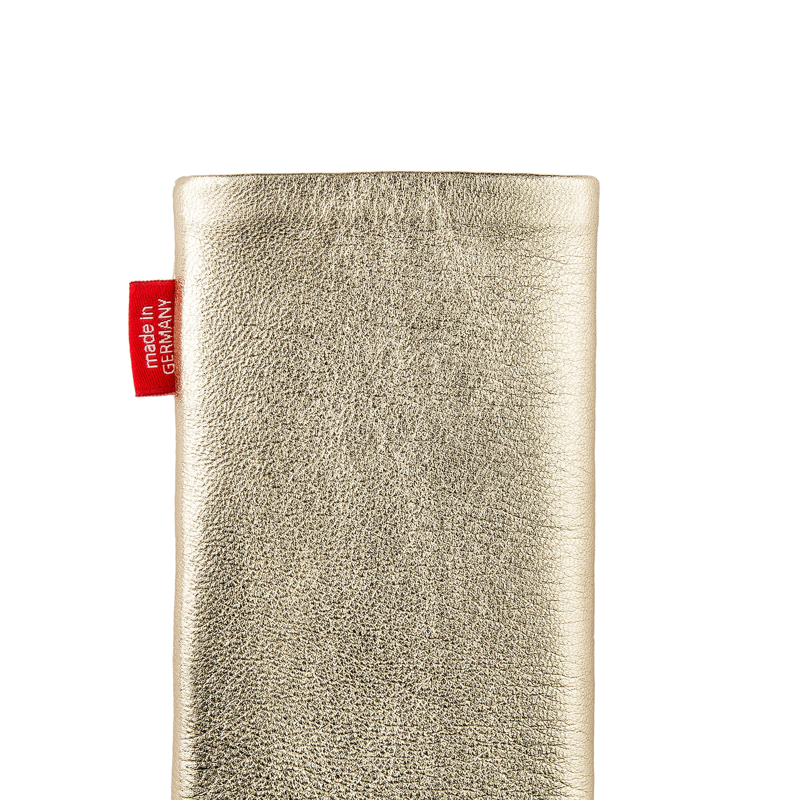 Premium Genuine Nappa Leather Sleeve Case for Samsung Galaxy Fold 5G | Custom Fit Protective Pouch with Microfiber Lining | Made in Germany | Perfect for Business Travel & Daily Commute