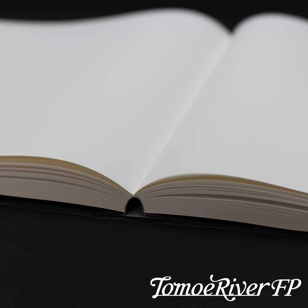 Premium Tomoe River Paper Notebook A5 Size - Blank Pages for Journaling, Sketching & Note-Taking - Ideal for Fountain Pens, Calligraphy & Art Projects