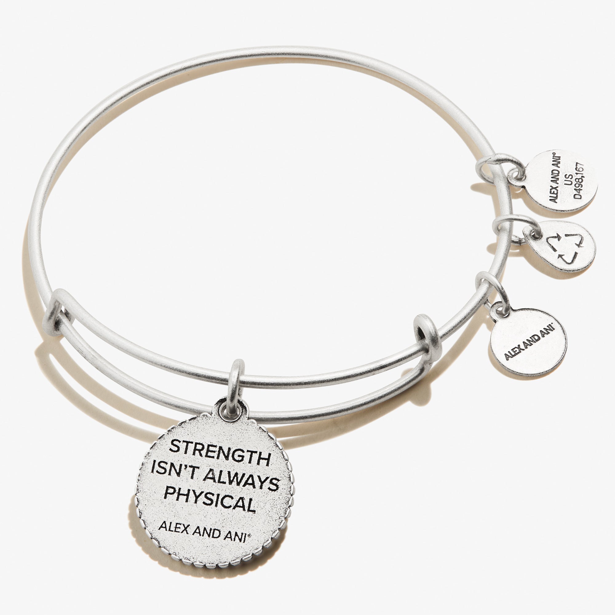 Elephant Embossed Charm Bangle Bracelet - Sterling Silver Adjustable Boho Jewelry for Women - Perfect for Festival, Wedding & Everyday Wear