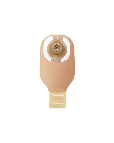 Hollister Premier 1 Piece Drainable Ostomy Pouch with Lock 'n Roll Closure - Soft Convex Ceraplus Skin Barrier (25mm/1