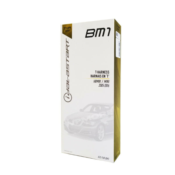 iDatalink ADS THR BM1 Remote Start T Harness for 2005-2016 BMW & MINI Vehicles - Easy Installation for Keyless Entry & Winter Warm-Up