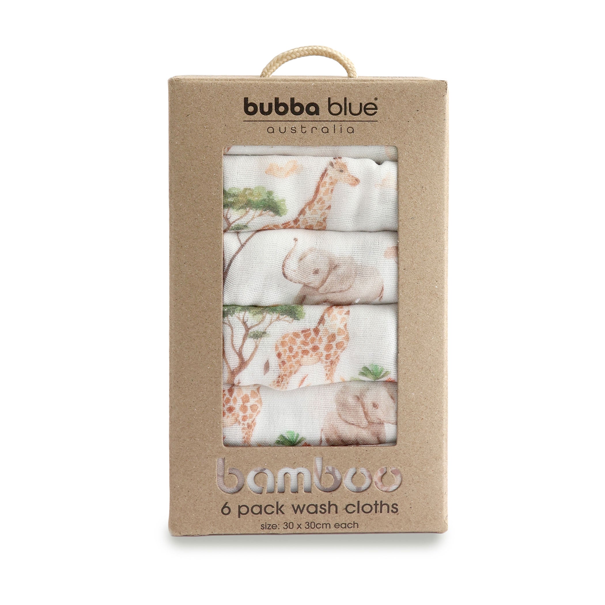 Premium 6-Pack Bamboo Muslin Face Cloths - Soft & Eco-Friendly for Baby Care, Makeup Removal & Gentle Exfoliation - Ideal for Sensitive Skin & Sustainable Skincare Routine