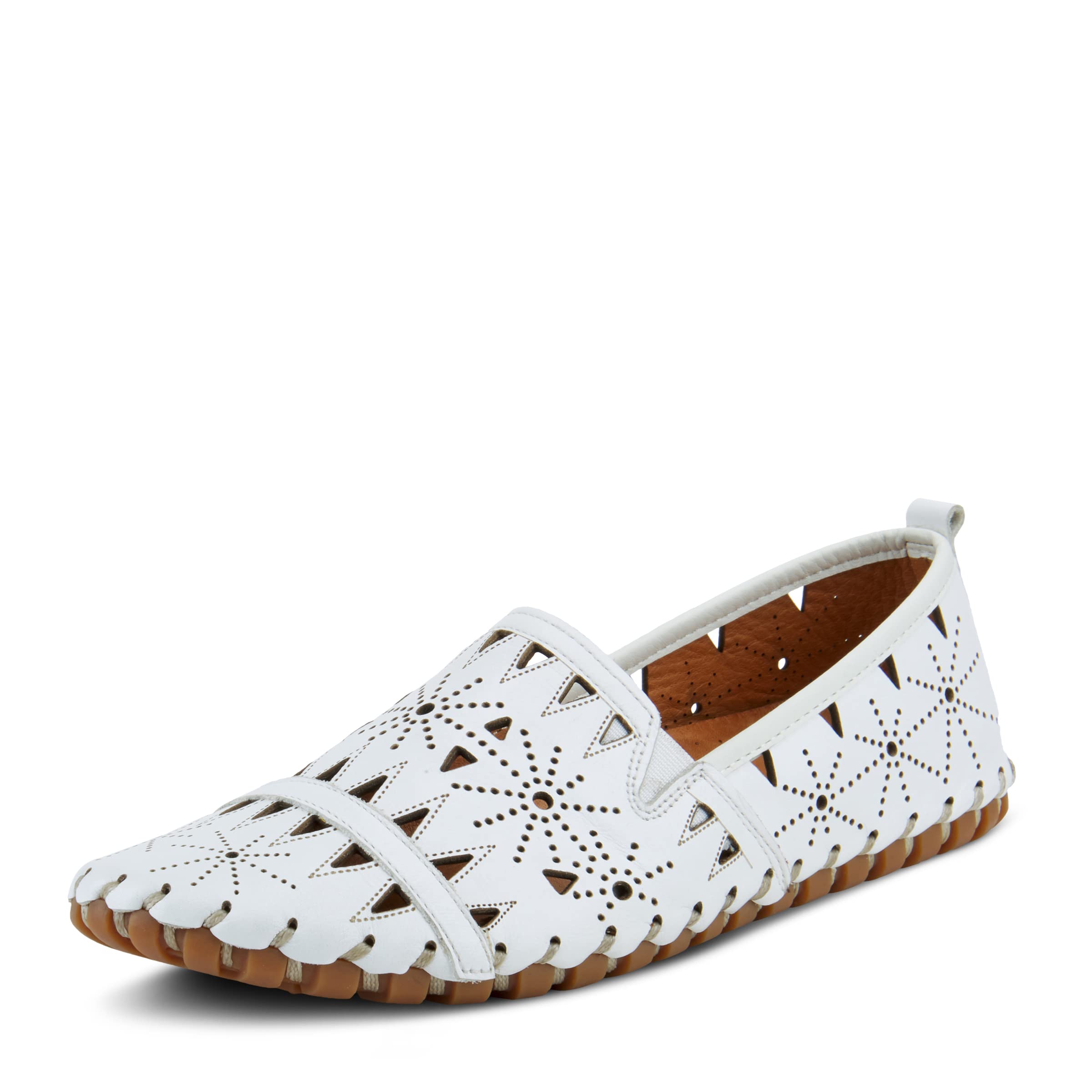 Spring Step Women's Fusaro Comfortable Slip-On Shoes for Walking, Work & Casual Wear - Lightweight & Breathable Design