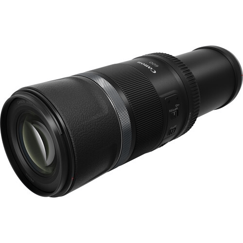 Canon RF 600mm F11 IS STM Telephoto Lens for Wildlife & Sports Photography - Super Telephoto Prime Lens with Image Stabilization for Canon EOS R Cameras
