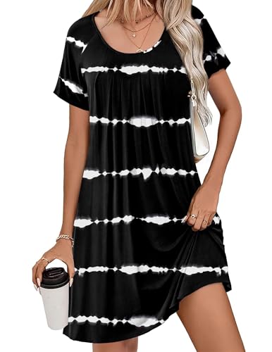 Tie Dye Black