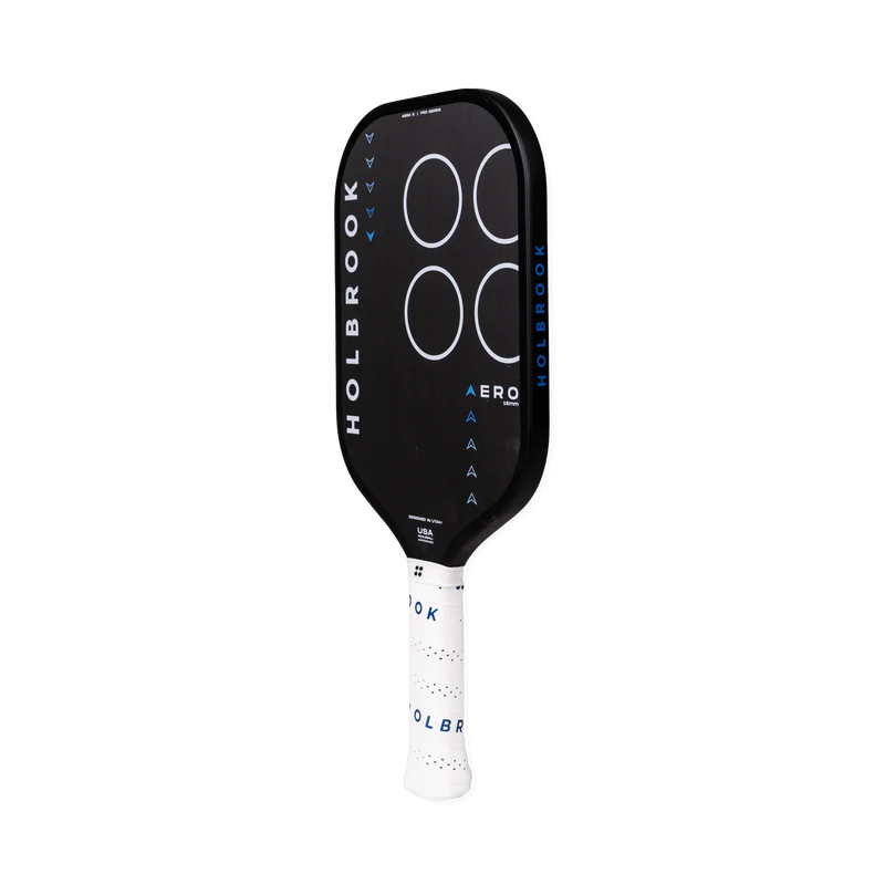 Holbrook Aero X Hybrid 16MM Pickleball Paddle - Premium Carbon Fiber Paddle for Competitive Play & Outdoor Recreation
