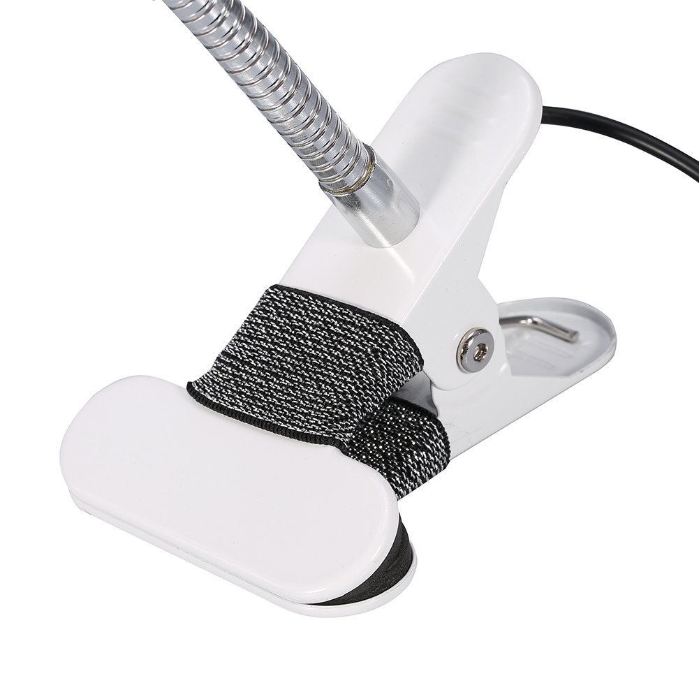 1Pcs Warm Light Tattoo Lamp - USB Powered Energy Saving Clip Desk Lamp for Eyebrow Tattooing & Manicure - Perfect for Home Salon, Tattoo Studio & Nail Art Professionals