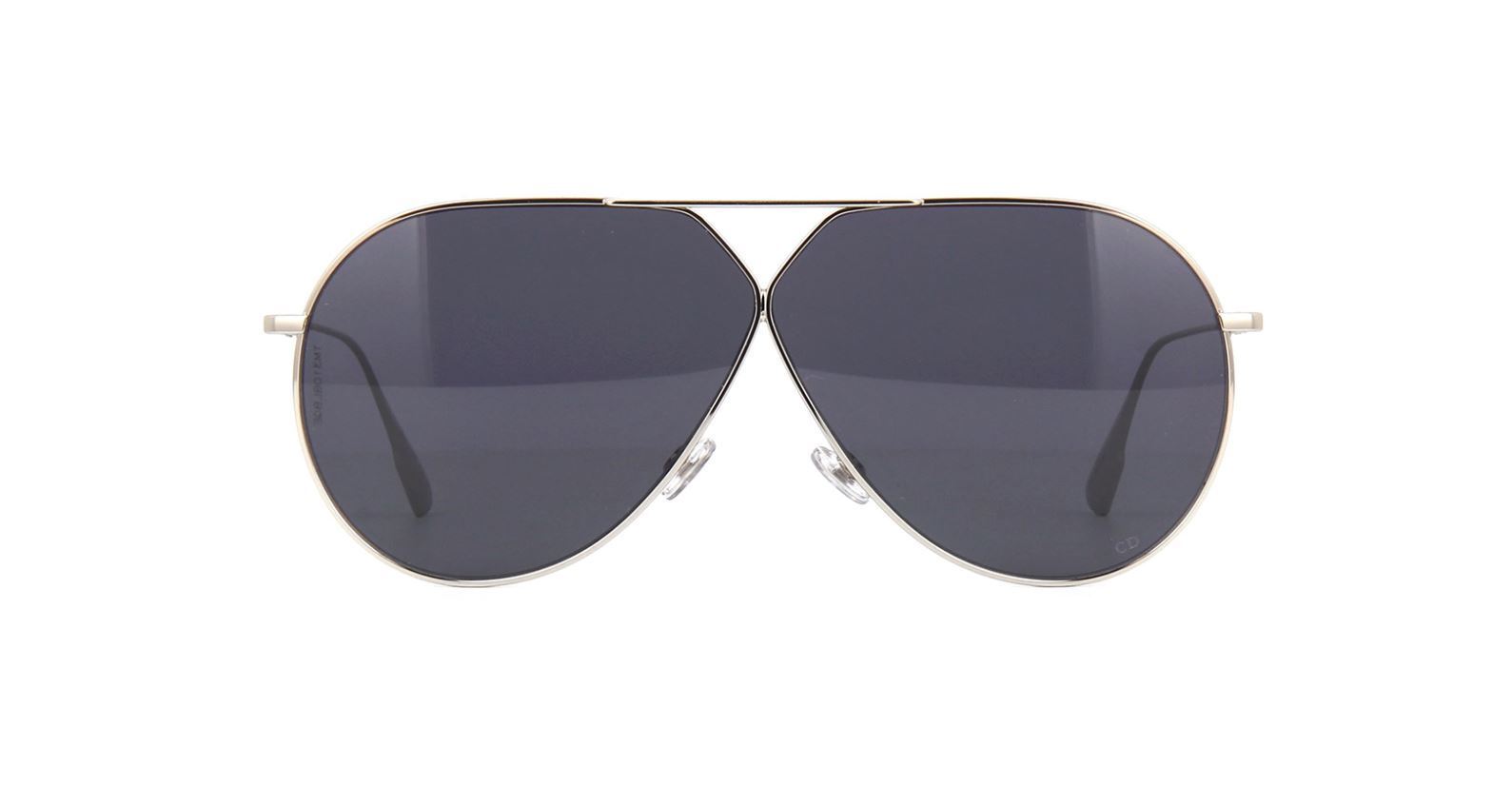 Christian Dior Stellaire 3 3YGIR Light Gold Polarized Sunglasses for Women - UV Protection Luxury Fashion Shades for Beach, Driving & Outdoor Activities