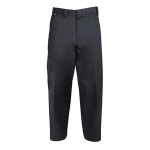 Men's Navy Cotton Polyester Blend Work Pants - 8.5oz Heavy Duty Twill Fabric - 44x32 Relaxed Fit for Comfort - Perfect for Construction, Warehouse & Outdoor Jobs