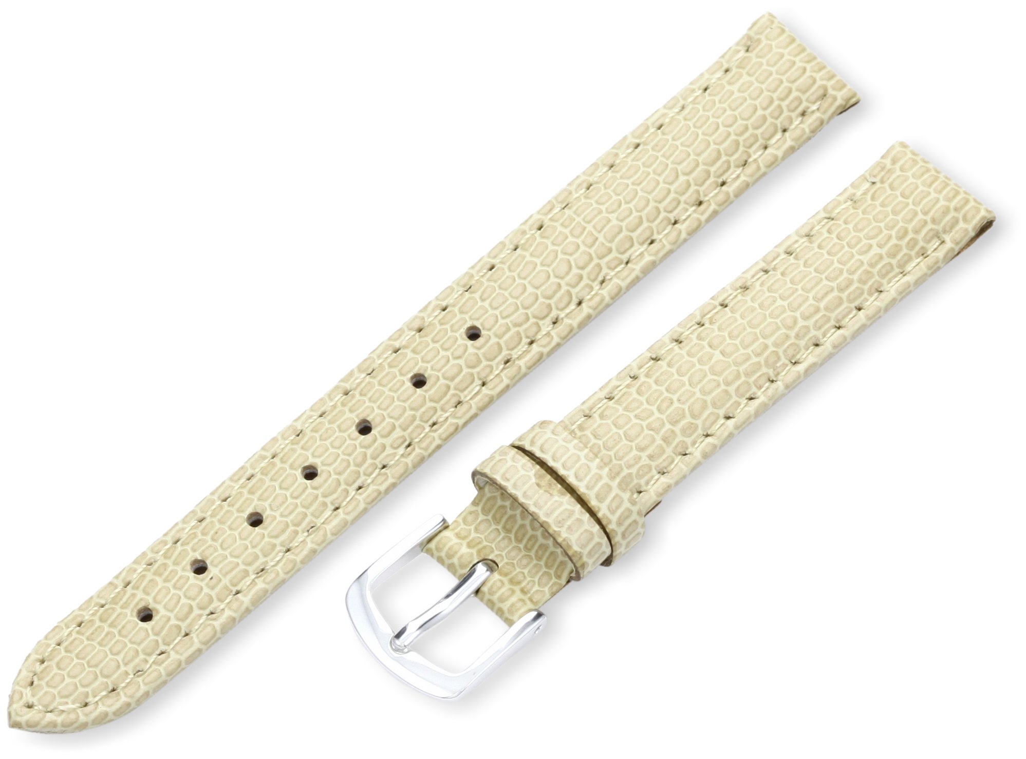 Hadley-Roma Women's Genuine Leather Watch Band Strap - LSL725LA 160 - Replacement Watch Accessory for Dressy & Casual Outfits