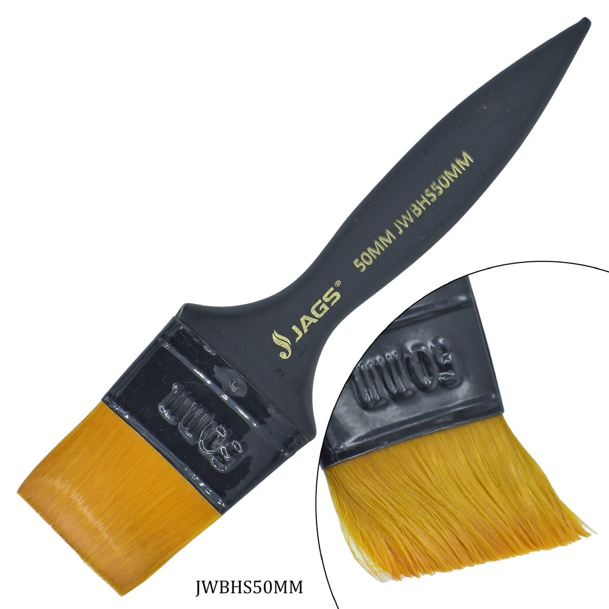 **R&H Premium Synthetic Hair Paint Brushes - Professional Artist & DIY Painting Tools for Canvas, Walls, and Home Decor Projects**