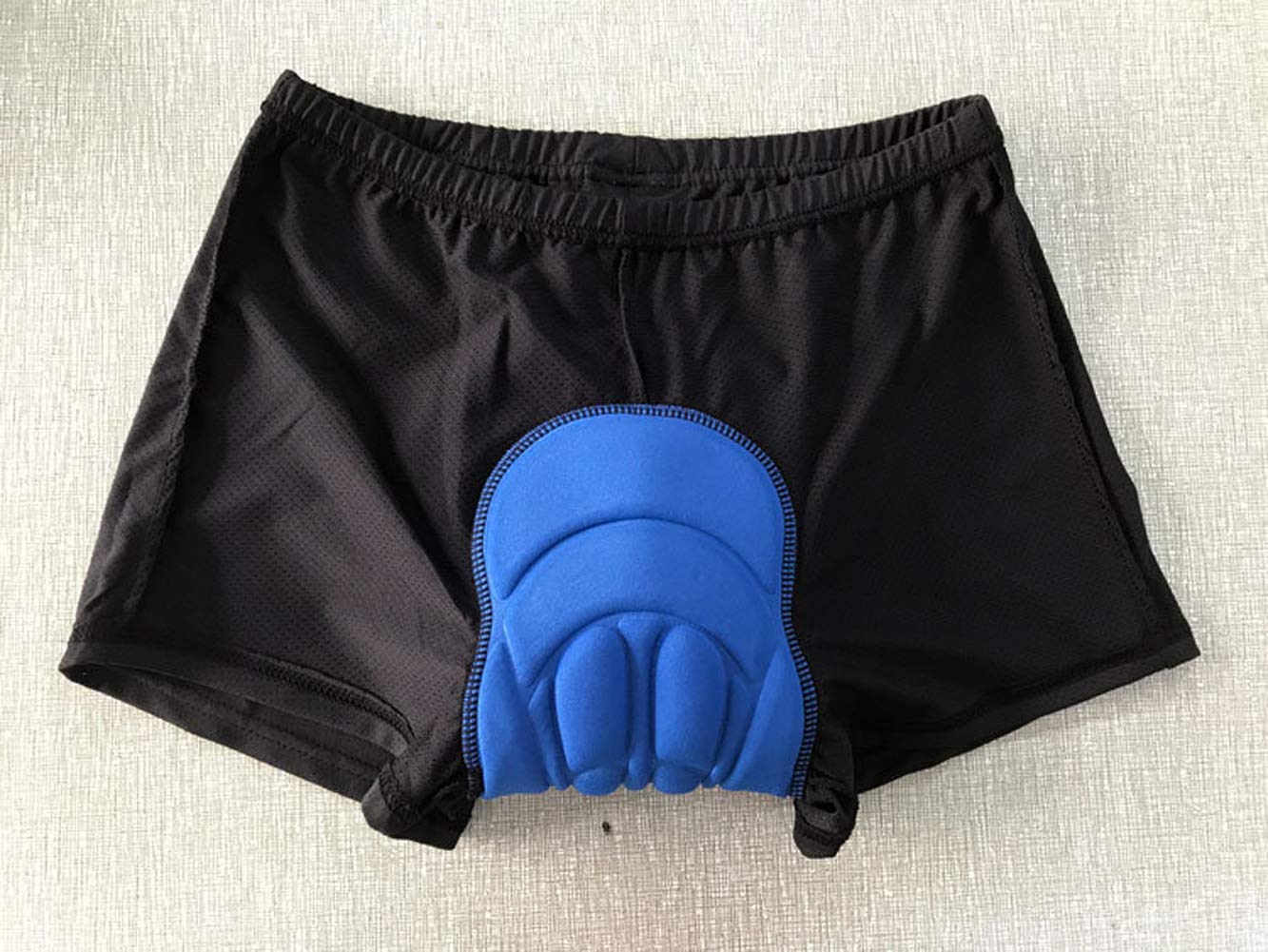 Men's Padded Cycling Shorts - Breathable Compression Bike Shorts with Thick Silicone Sponge Padding for Road & Mountain Biking | Comfortable Bicycle Riding Pants for Training & Long Distance Cycling