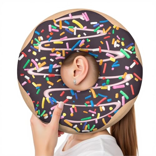 Chocolate Donut-1 + Washable Cover