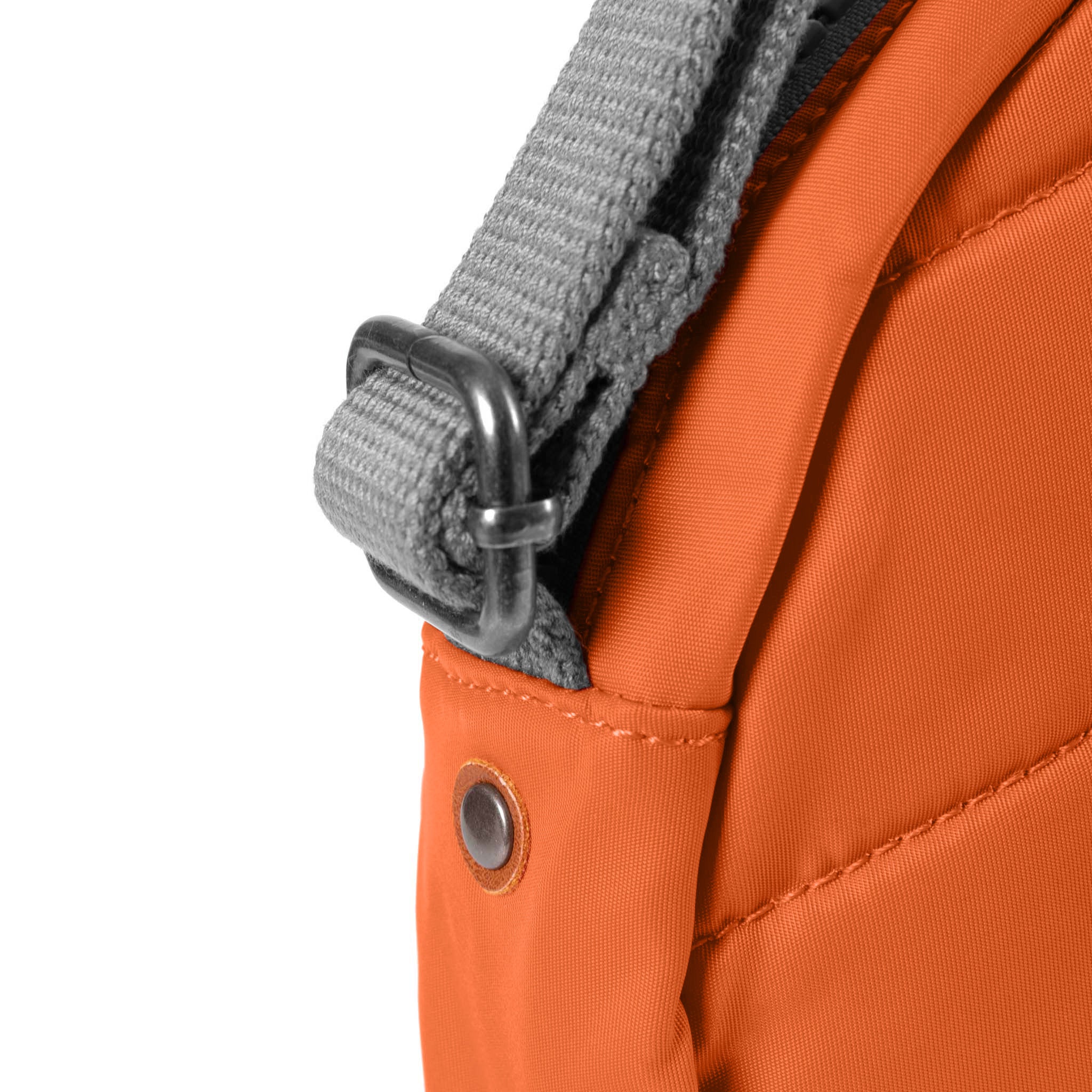 Paddington B Burnt Orange Recycled Nylon Backpack - Eco-Friendly Travel & Work Bag for Commuters & Students | Durable & Stylish Daypack for Office, School & Outdoor Adventures
