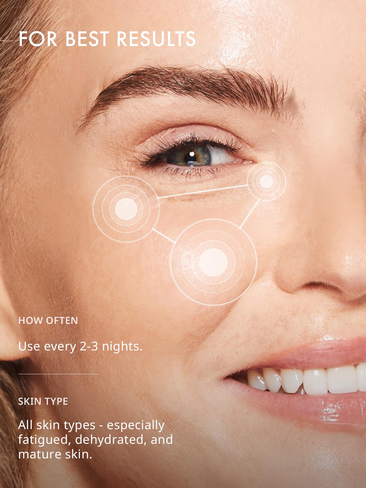 Depology Deepcare+ Serum-Infused Micro Dart Under Eye Patches - 12 Pairs | Dark Circle & Puffiness Treatment | Hydrating Eye Care for Wrinkles & Fine Lines | Perfect for Night Routine & Travel Skincare
