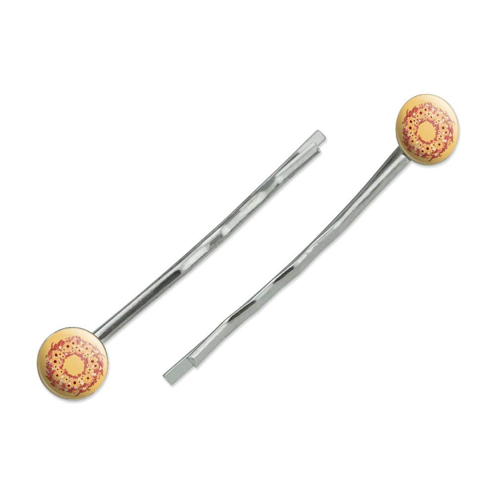 Sunflower Bobby Pins & Barrettes - Autumn Fall Hair Clips for Women - Perfect for Weddings, Parties & Everyday Hair Styling