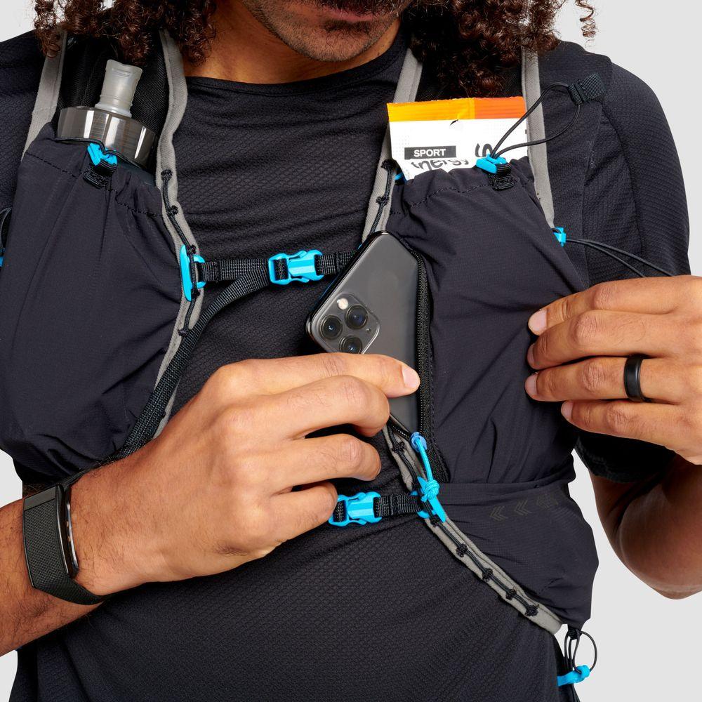 Ultimate Direction Men's Race Vest 6.0 - Lightweight Hydration Pack for Trail Running, Hiking & Outdoor Adventures - Perfect for Long-Distance Runners & Endurance Athletes