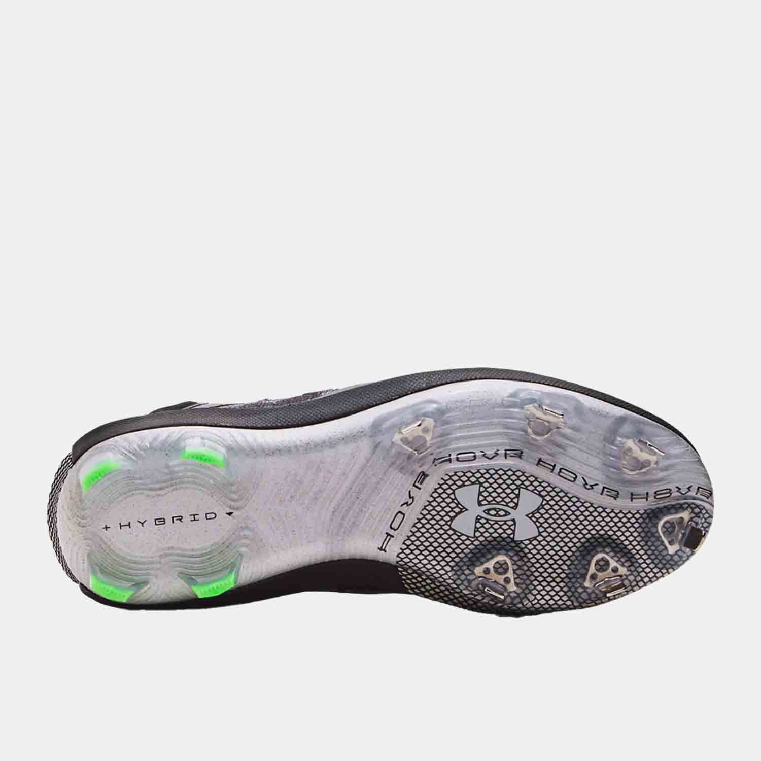 UA Harper 8 Low ST Baseball Cleats for Men - Lightweight Performance Shoes with Comfortable Fit - Perfect for Baseball Training, Games & Field Sports