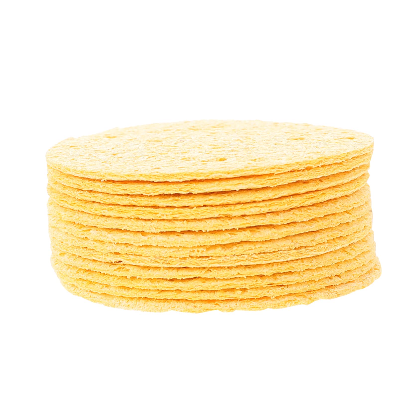 Premium Hermit Crab Cleaning & Drinking Sponges - 12 Pack Natural Safe Sponge Set for Pet Crab Habitat - Ideal for Terrarium, Cage & Tank Maintenance