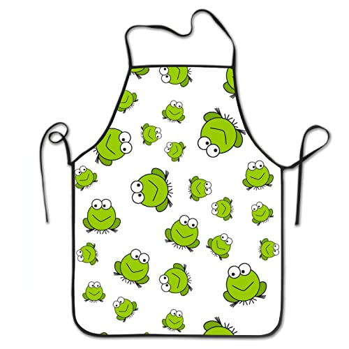 Frogs in Cartoon Style8