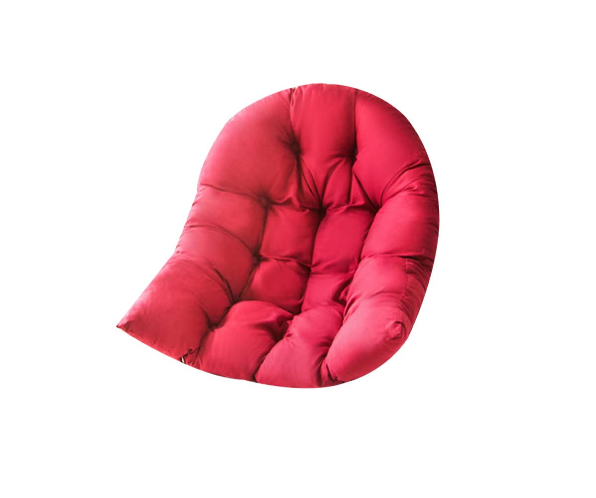 SRHWBF Waterproof Hanging Chair Cushion - Thick Replacement Cushion for Egg Chairs, Hammock Chairs & Outdoor Swing Chairs (No Hammock Included) - Perfect for Patio, Garden, Porch & Backyard Relaxation