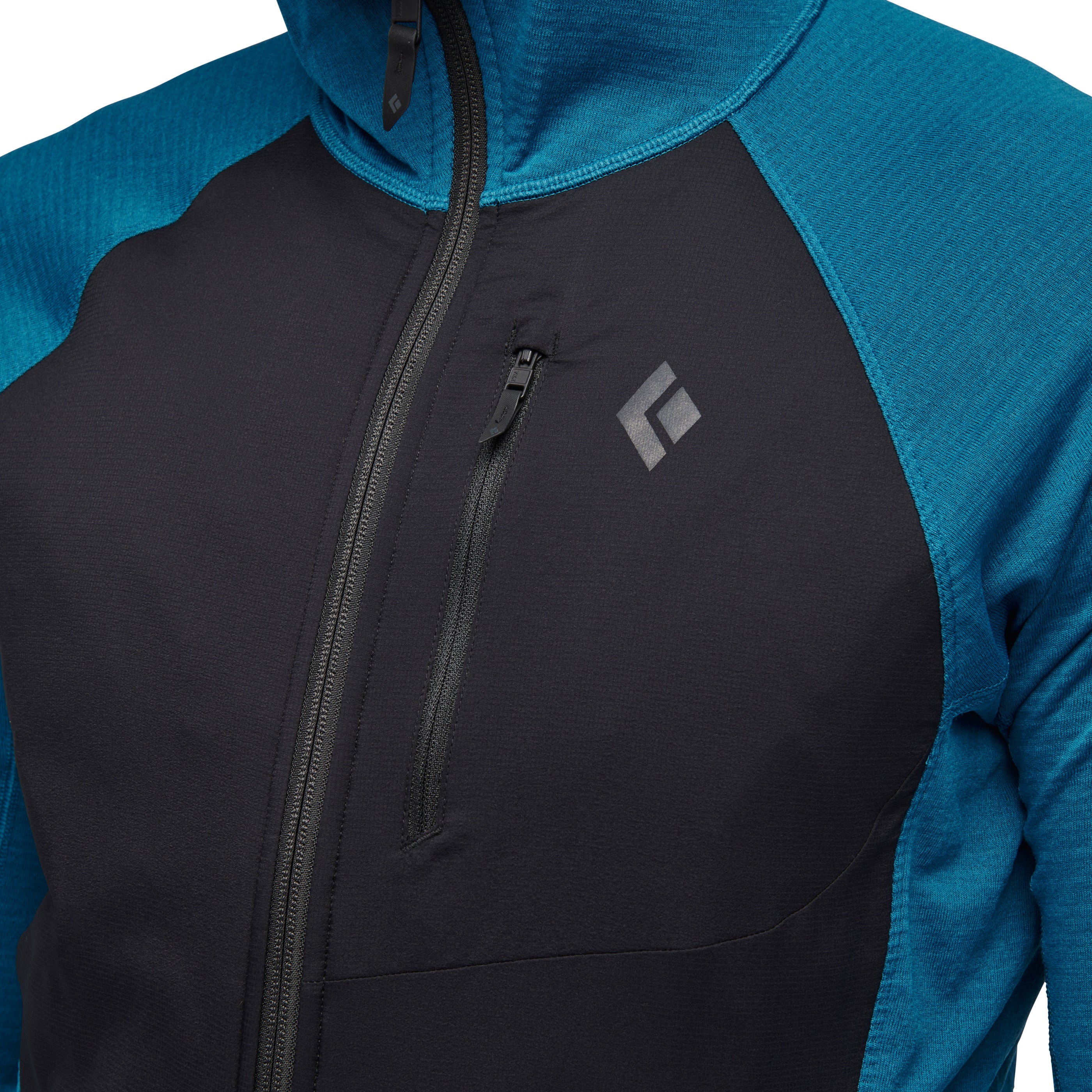 Men's Coefficient LT Hybrid Hoody - Lightweight Water-Resistant Jacket for Hiking & Outdoor Activities
