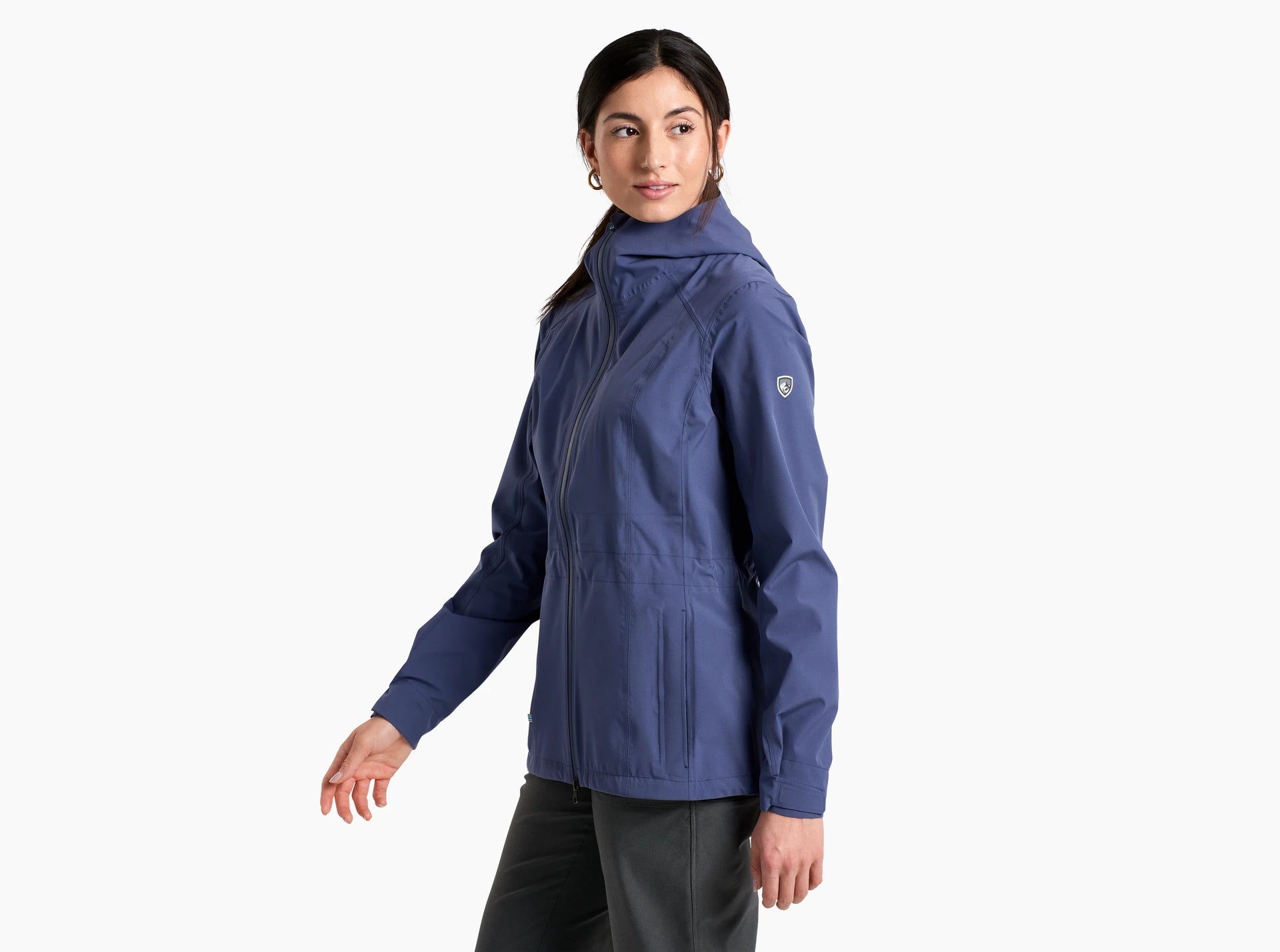 Kuhl Stretch Voyagr Jacket for Women - Lightweight, Water-Resistant Travel & Hiking Jacket - Perfect for Outdoor Adventures & Casual Wear