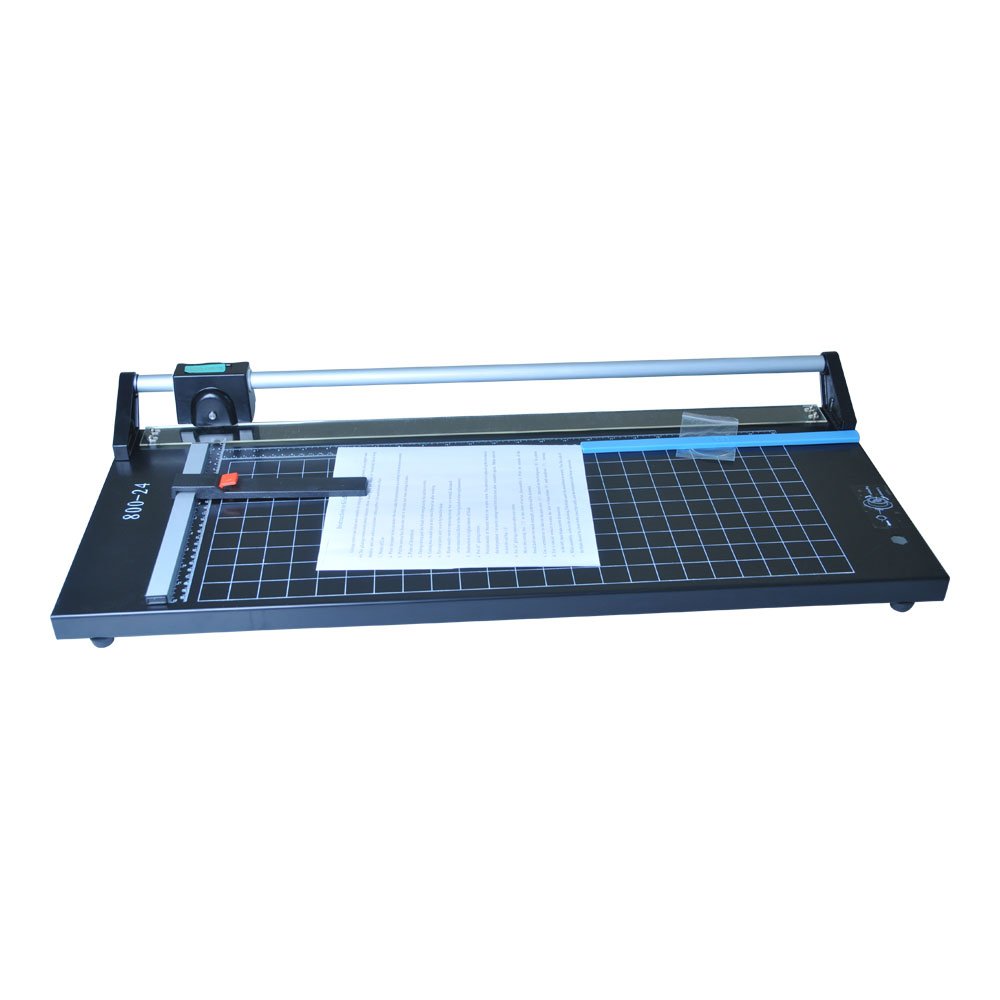 24 Inch Heavy Duty Rotary Paper Cutter Trimmer - Professional Precision Cutting Tool for Photos, Cardstock & Craft Paper | Ideal for Scrapbooking, Office Use & DIY Projects