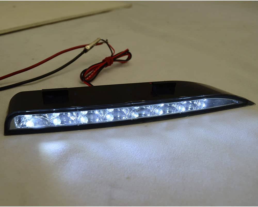 2006-2011 Honda Civic Mugen RR Bumper Daytime Running Lights - Clear Lens Replacement - Perfect for Night Driving & Car Customization