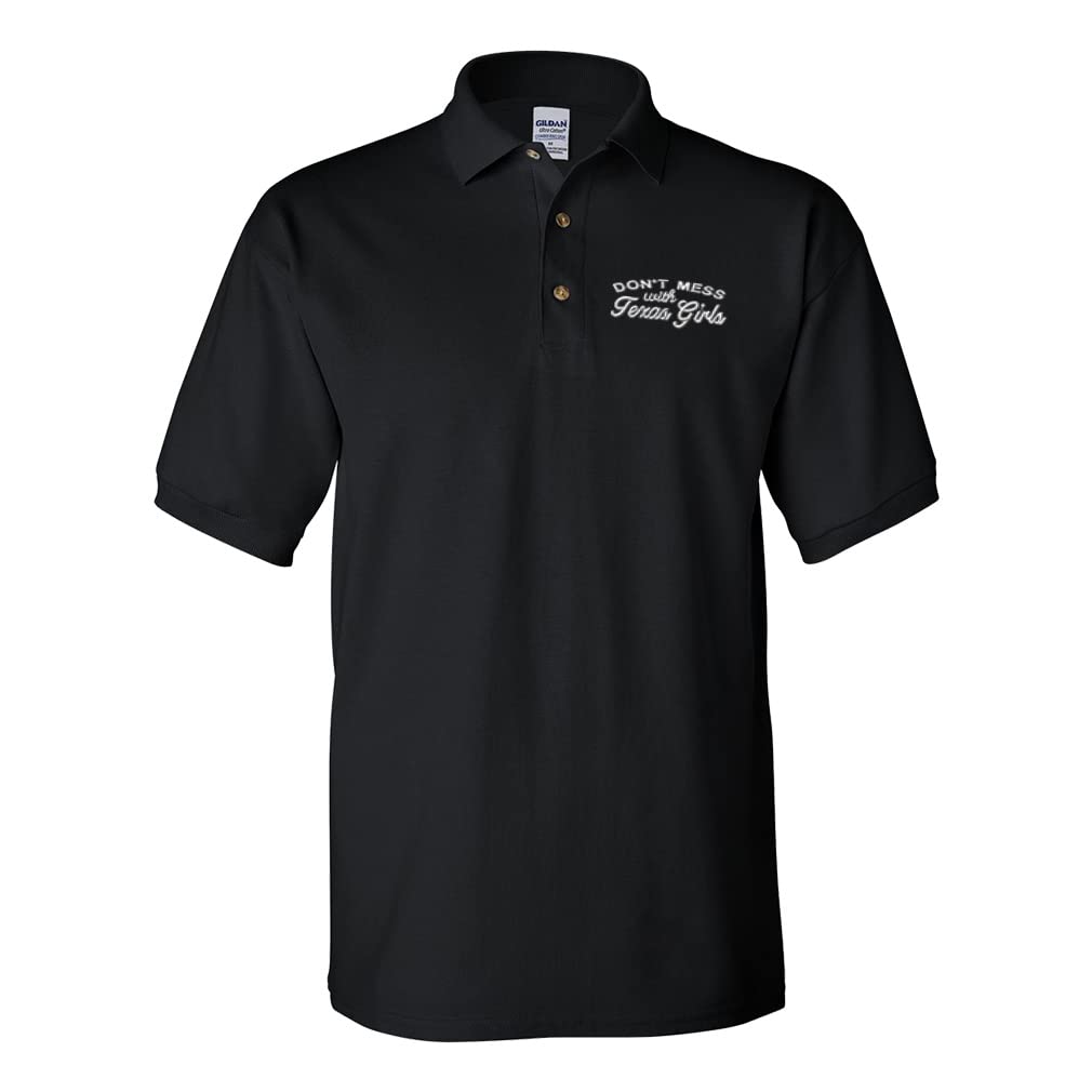 Custom Men's Polo Shirts - Short Sleeve Golf Tees with 