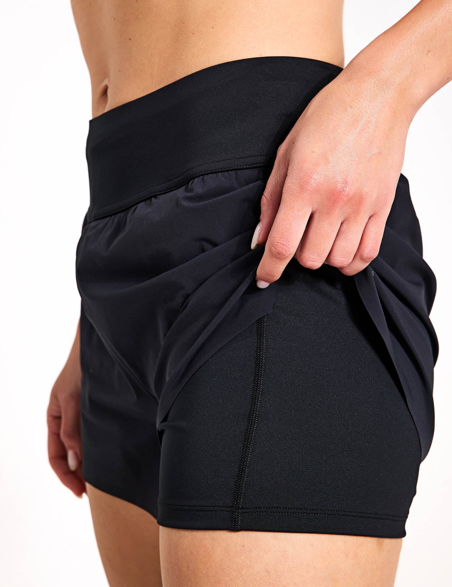 Best Running Shorts for Men & Women - Lightweight, Breathable & Quick-Dry Black Athletic Shorts - Perfect for Jogging, Gym Workouts & Outdoor Activities