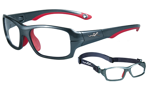 Wiley X Youth Fierce Sunglasses - Medium 52mm Eye Size for Teens & Young Adults - Perfect for Sports, Outdoor Activities & Everyday Wear