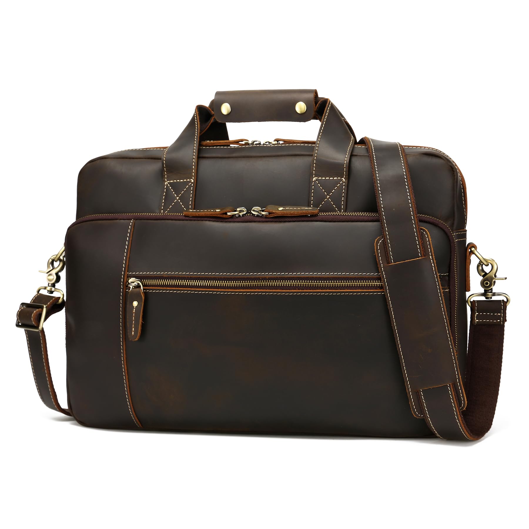 Premium Full Grain Leather 17.3