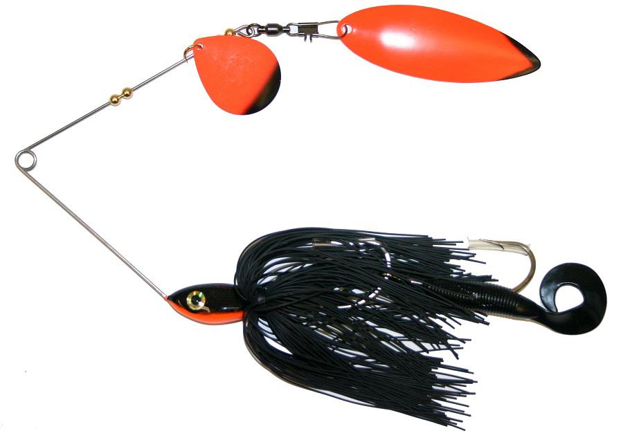 Acebaits Ace Tandem Original Spinnerbait - Premium Fishing Lure for Bass, Walleye & Pike - Perfect for Freshwater & Saltwater Fishing Adventures