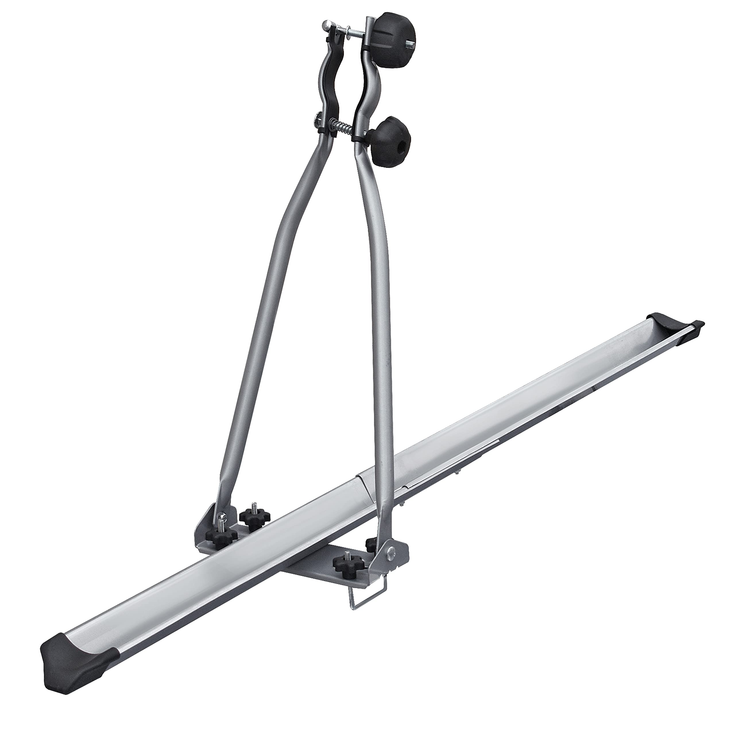 Huggy Bike Racks for Steel Roof - Heavy Duty Roof Mount Bicycle Carrier for Cars, SUVs & Trucks - Perfect for Road Trips, Camping & Outdoor Adventures
