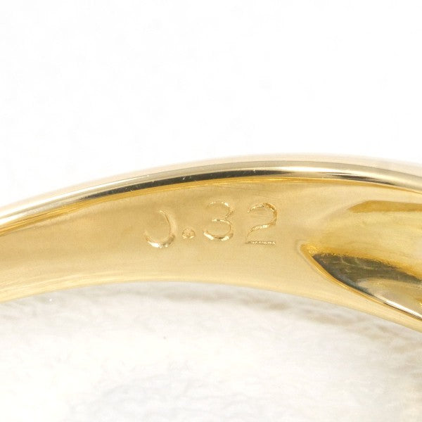 18K Yellow Gold Diamond Ring for Women - Elegant Solitaire Engagement & Wedding Band - Perfect for Proposals, Anniversaries, and Special Occasions